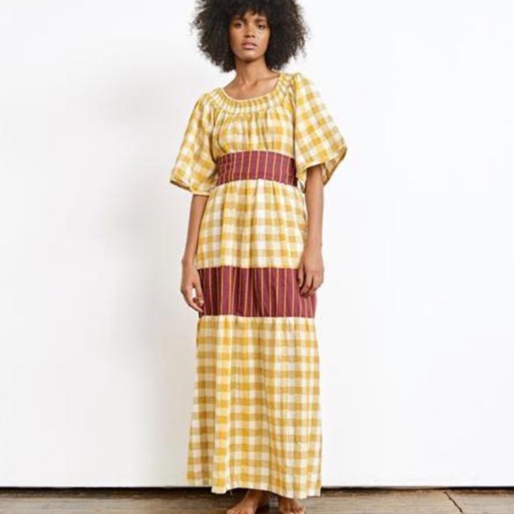 Ace & Jig Casa Dress in Fez with Valley